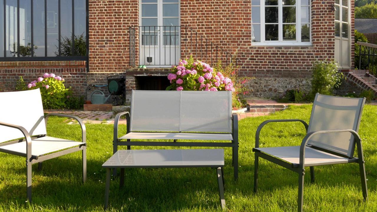 Honfleur, Entre Terre & Estuaire Bed & Breakfast La Riviere-Saint-Sauveur Exterior photo